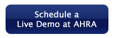 Schedule a Live Demo at AHRA