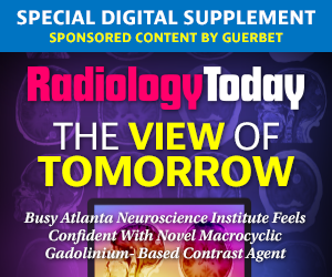 Special Digital Supplement:  The View of Tomorrow | Busy Atlanta Neuroscience Institute Feels Confident With Novel Macrocyclic Gadolinium-Based Contrast Agent | Sponsored COntent by Guerbet | View Supplement: https://www.radiologytoday.net/issues/2023/supplement/guerbet/#1