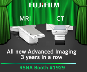 FUJIFILM Healthcare Americas Corporation | MRI/CT | All new Advanced Imaging 3 years in a row | RSNA Booth #1929 | Learn More: https://us.fujimed.com/Radiology-Today-RSNA-Nov23-300x250