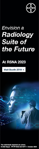 BAYER | Envision a Radiology Suite of the Future - at RSNA 2023 | Visit Booth 2519 | Learn More: https://www.radiologysolutions.bayer.com/rsna?utm_source=Radiology+Today&utm_medium=Email&utm_campaign=BYU-106-0007_H1_2023_BAYERUS_RadiologyTodayDisplay_EN&utm_id=BYU-106-0007_H1_2023_BAYERUS_RadiologyTodayDisplay_EN&utm_term=RadiologyToday-NovembereNewsBanner-Envision_160x600_EN