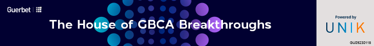 Guerbet | The House of GBCA Breakthroughs | Powered by UNIK | Learn More: https://www.elucirem.com/?utm_source=Radiology+Today+E-newsletter+&utm_medium=Banner+Ad&utm_campaign=House+of+GBCAs+&utm_id=House+of+GBCAs+