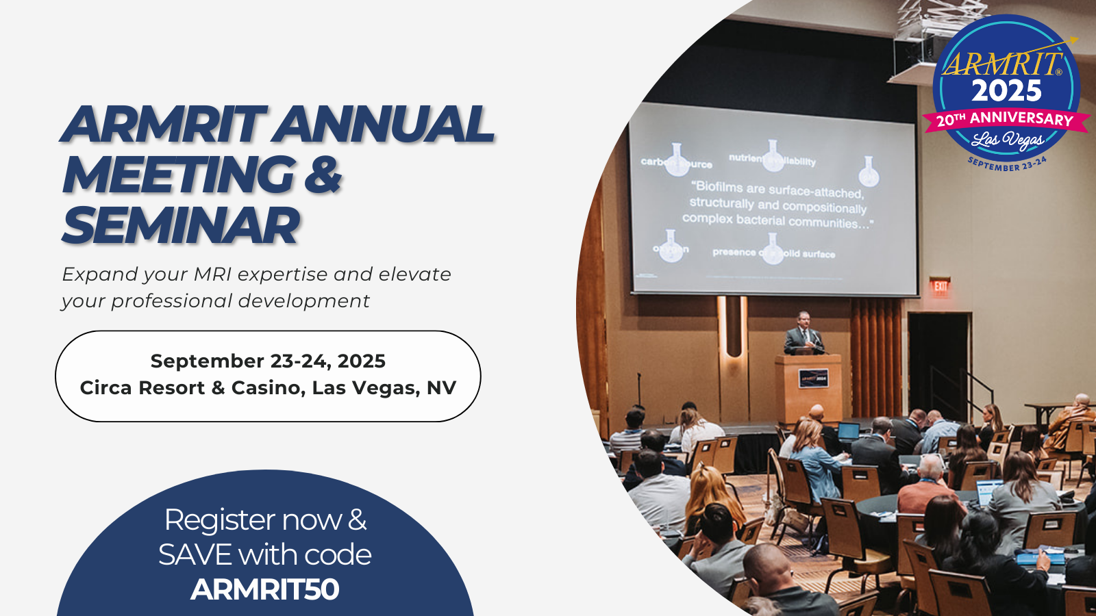 ARMRIT Annual Meeting and Seminar