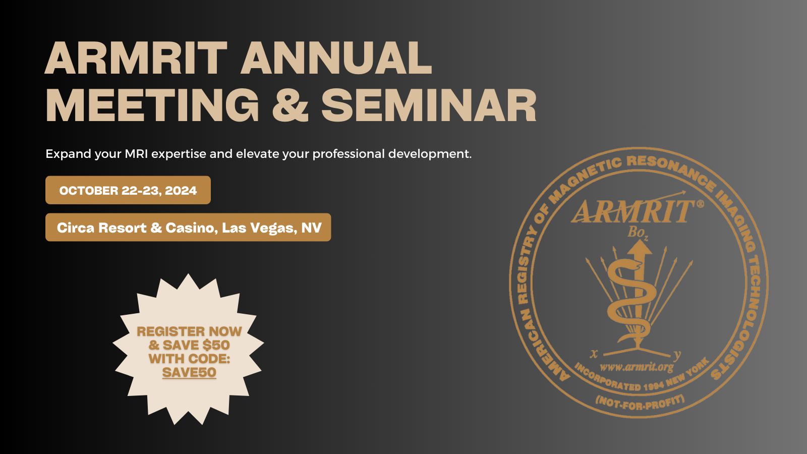 ARMRIT Annual Meeting and Seminar